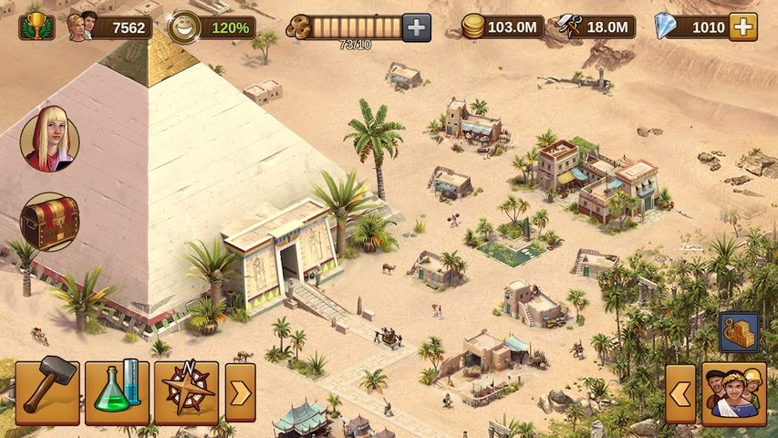 Screenshot 7: Forge of Empires: Build a City