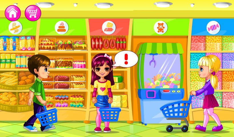 Screenshot 10: Supermarket Game