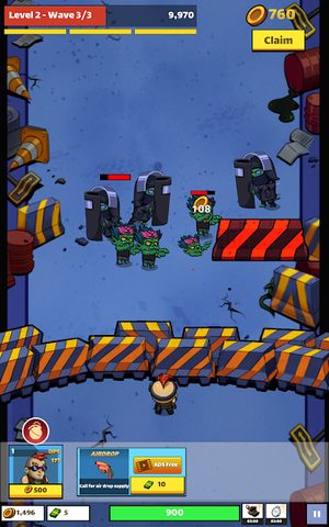 Screenshot 18: Zombie Idle Defense