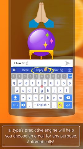 Screenshot 8: ai.type Emoji Keyboard plugin