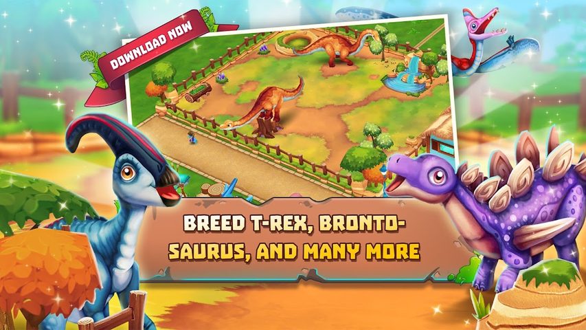 Screenshot 2: Dinosaur Park – Primeval Zoo