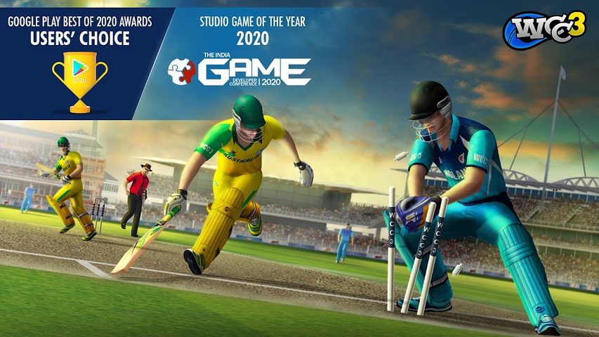 Screenshot 1: World Cricket Championship 3