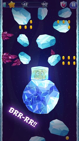 Screenshot 1: Space Escape: Running & jump