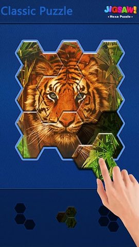 Screenshot 2: Jigsaw Puzzle - Hexa Block Puzzle