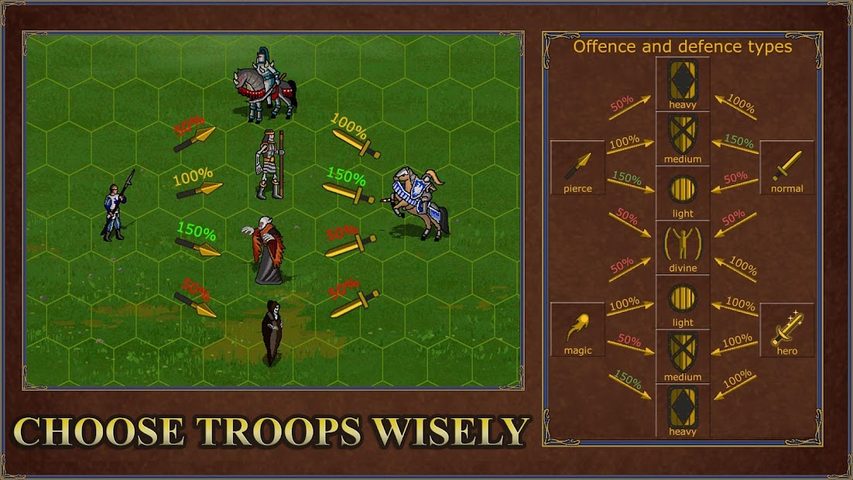 Screenshot 5: Heroes 3: Castle fight arena
