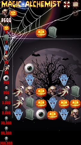 Screenshot 2: Magic Alchemist Halloween