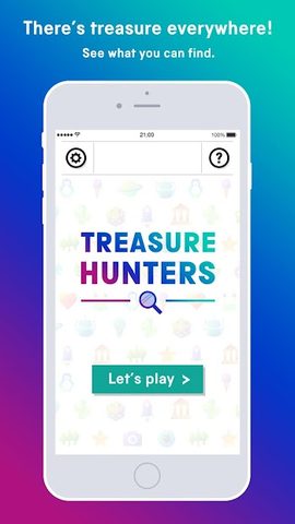 Screenshot 1: Treasure Hunters