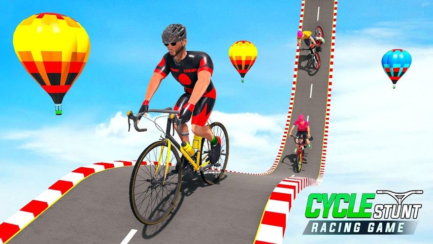 Screenshot 15: BMX Cycle Stunt Game