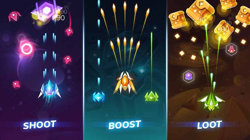 Screenshot 21: Shootero: Space Shooting Game