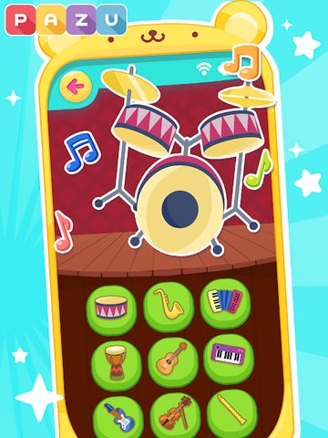 Screenshot 21: Baby Phone: Musical Baby Games