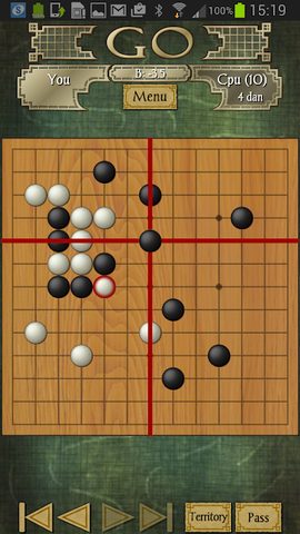 Screenshot 1: Go Free