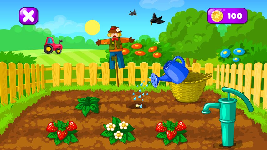 Screenshot 20: Garden Game for Kids