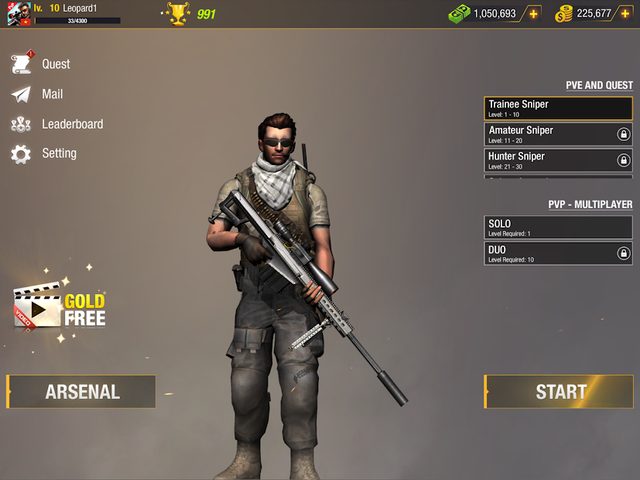 Screenshot 11: Sniper Warrior: PvP Sniper