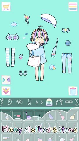 Screenshot 14: Pastel Girl : Dress Up Game