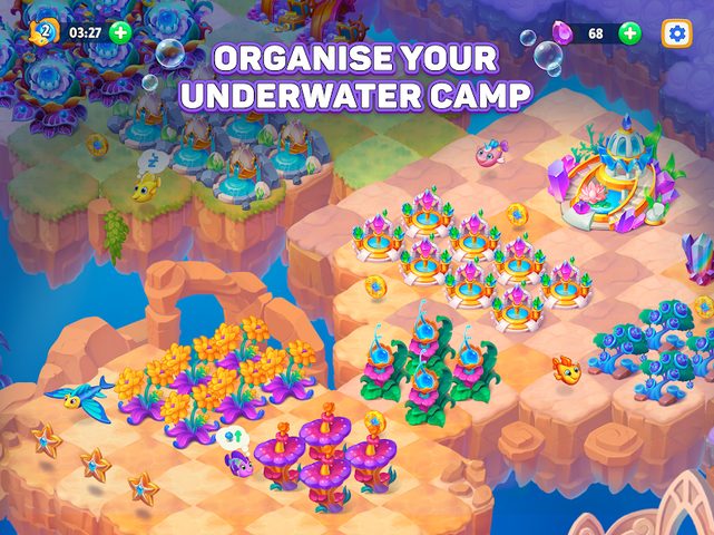 Screenshot 22: Sea Merge: Fish games in Ocean