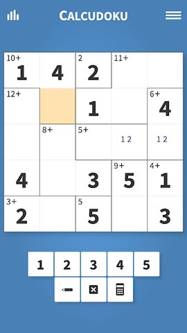 Screenshot 17: Calcudoku · Math Logic Puzzles
