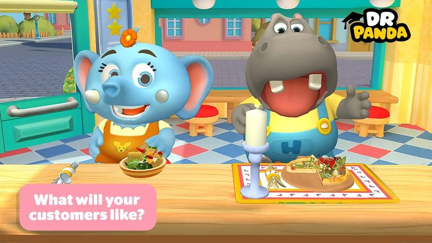 Screenshot 19: Dr. Panda Restaurant 3