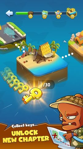Screenshot 11: Zombie Defense - Plants War - Merge idle games