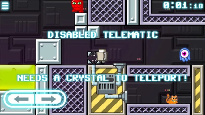 Screenshot 8: Robot Wants Kitty