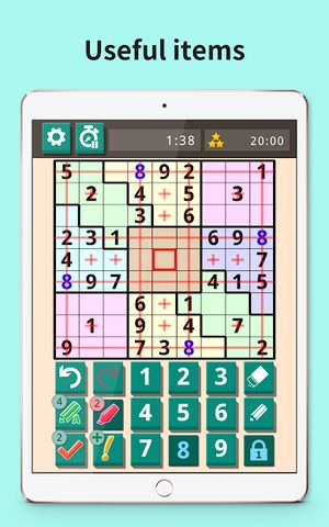 Screenshot 16: Sudoku nonomino