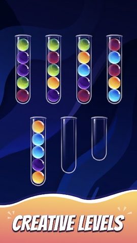 Screenshot 4: Colors Sorting Puzzle Game