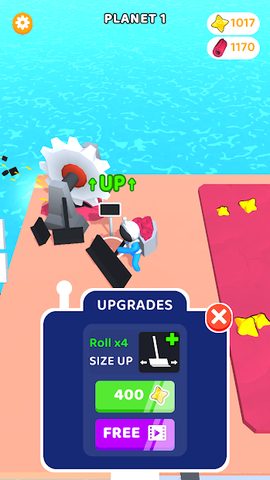 Screenshot 4: Spiral Craft 3D
