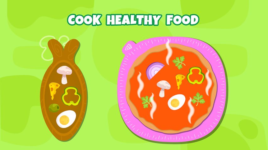 Screenshot 9: Kids Food Games for 2 Year Old