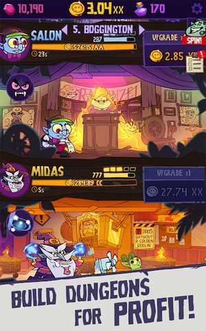 Screenshot 7: Dungeon, Inc.: Idle Clicker