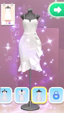 Screenshot 1: Yes, that dress!