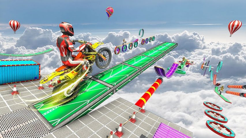 Screenshot 11: Extreme Bike Racing 3D: Bike Stunts Master 2021