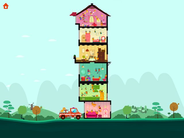 Screenshot 9: Fire Truck Rescue - for Kids