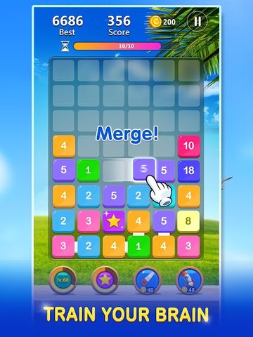 Screenshot 12: Drag n Merge: Quest
