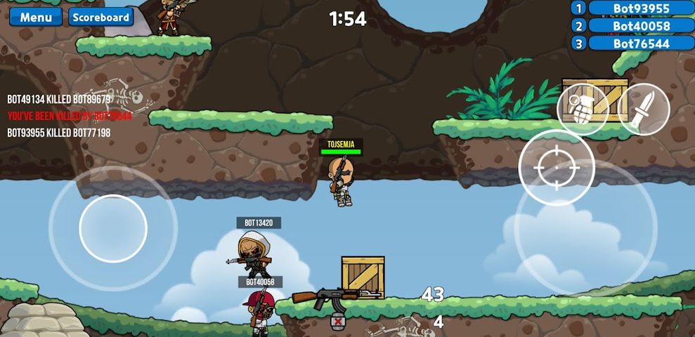 Screenshot 2: Brutal Dude Militia : Hero Clo