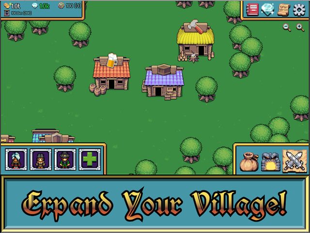 Screenshot 12: Wizard's Wheel 2: Idle RPG