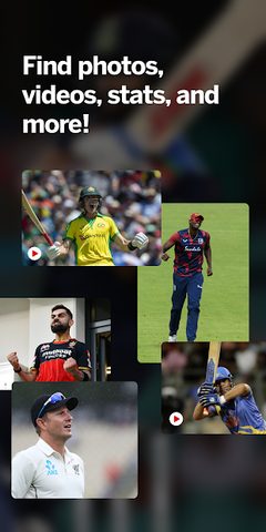 Screenshot 5: ESPNCricinfo - Live Cricket Scores, News & Videos