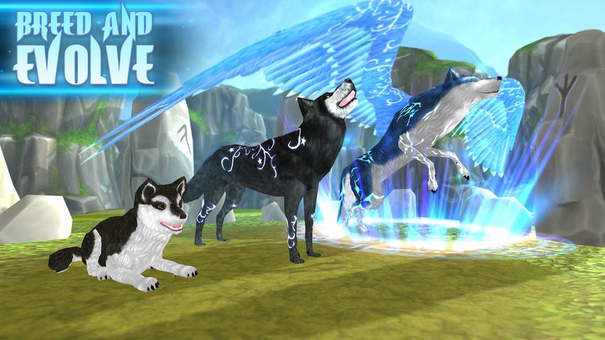 Screenshot 3: Wolf: The Evolution Online RPG