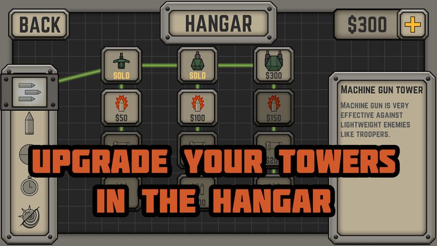 Screenshot 3: Tactical War: Tower Defense