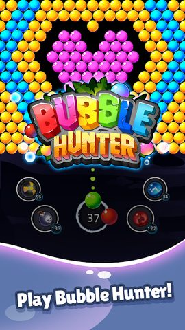 Screenshot 2: Bubble Hunter® : Arcade Game