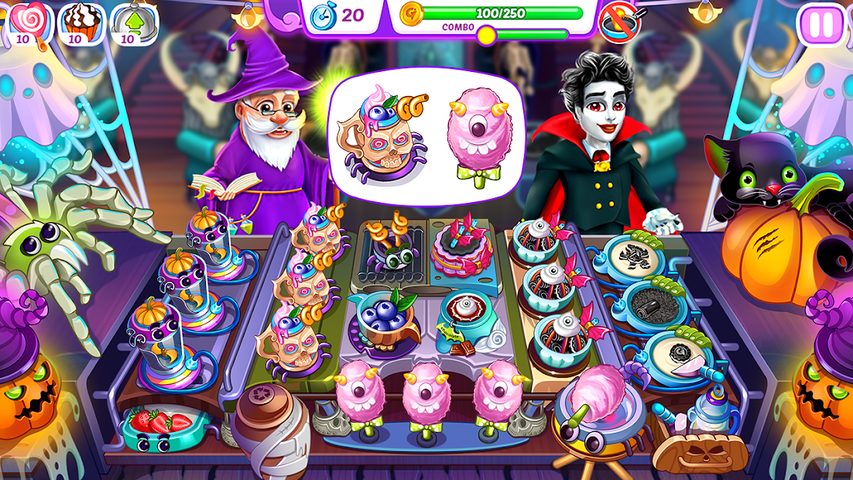 Screenshot 24: Halloween Madness Cooking Game