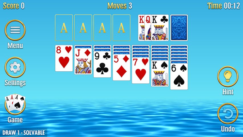 Screenshot 14: Solitaire