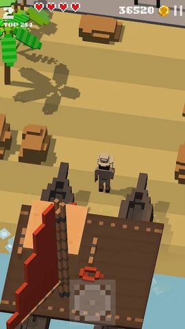 Screenshot 19: Jurassic Hopper 2: Crossy Dino