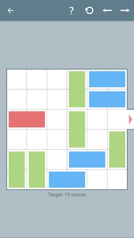 Screenshot 1: Unblock - Classic Puzzle Game