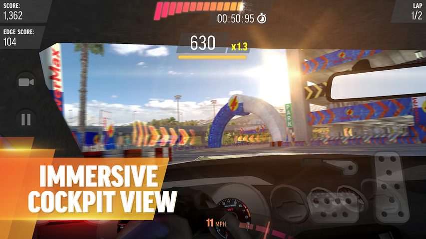 Screenshot 8: Drift Max Pro Car Racing Game