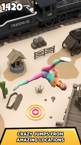 Screenshot 1: Street Diver