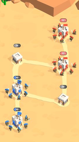 Screenshot 4: Royal Castle: City Capture RTS