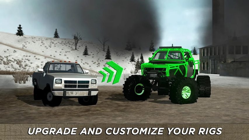 Screenshot 14: 4x4 Mania: SUV Racing