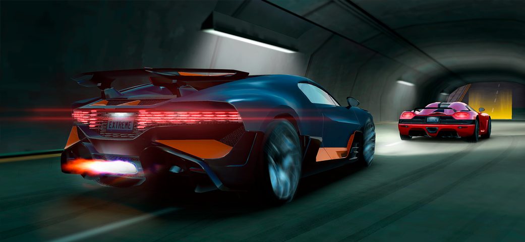 Screenshot 5: Extreme Car Driving Simulator 4+