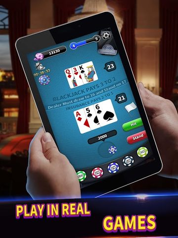 Screenshot 9: BlackJack 21 lite offline game