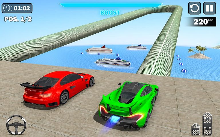 Screenshot 5: GT Mega Ramp Stunts: Car Racing Games- Car Games