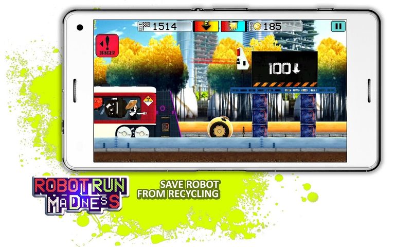 Screenshot 12: Robot Run Madness
